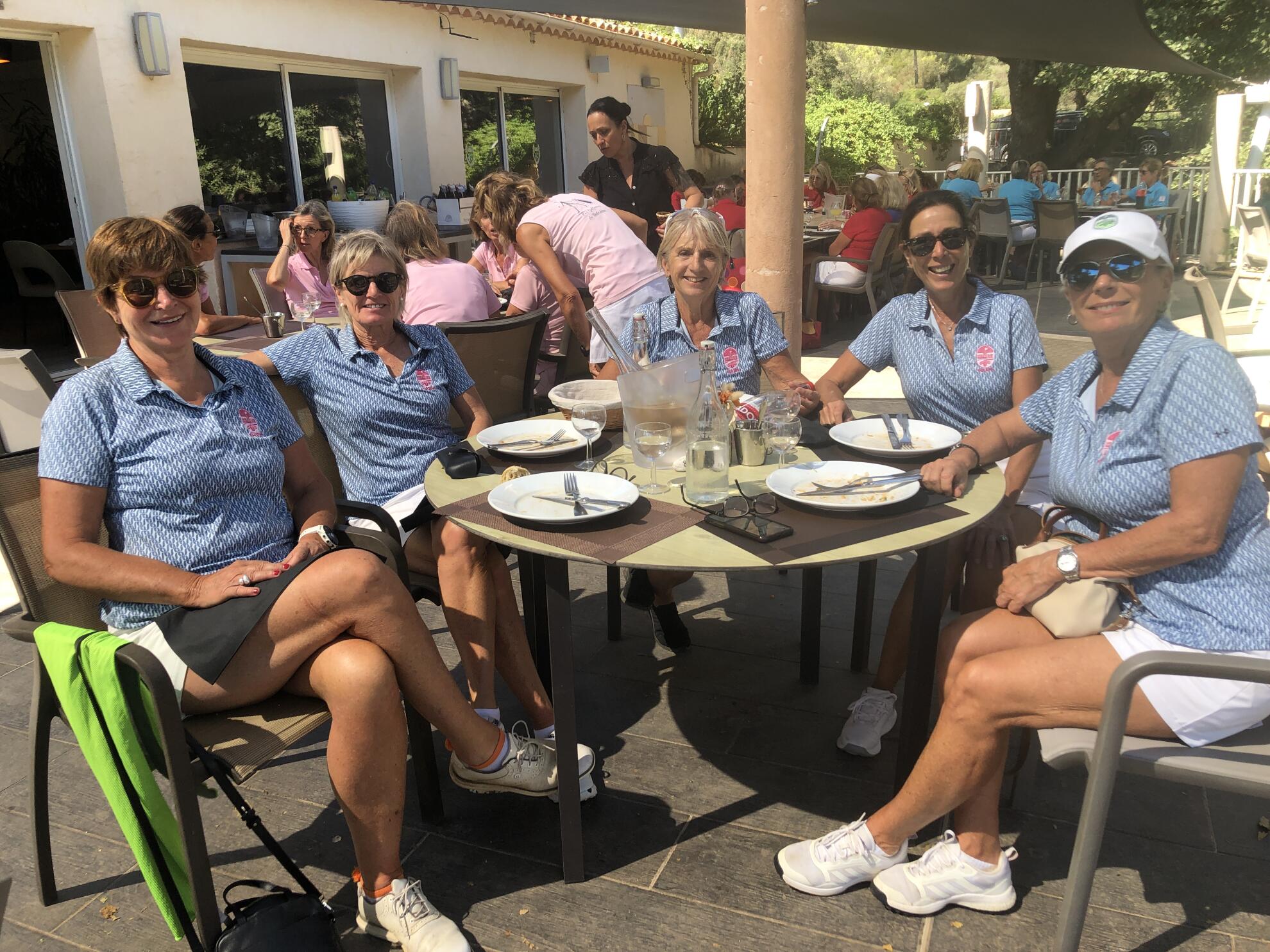 Résultats Interclub féminin au golf de Valcros 2026