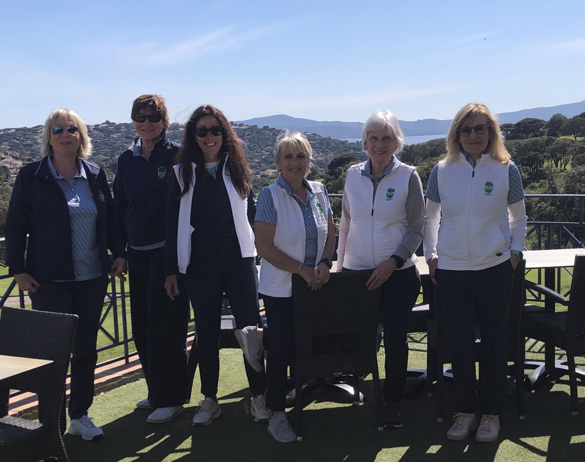 Résultats Interclub féminin à Ste Maxime 2026