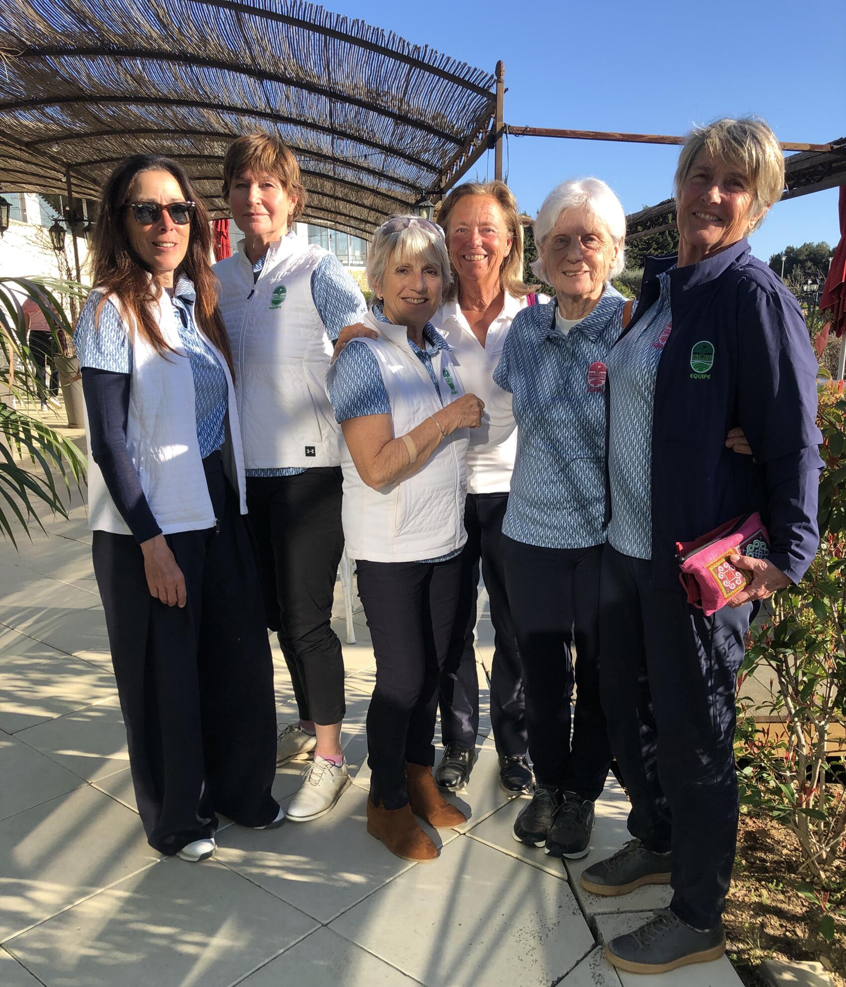 Résultat Interclub féminin au golf de Frégate 2026