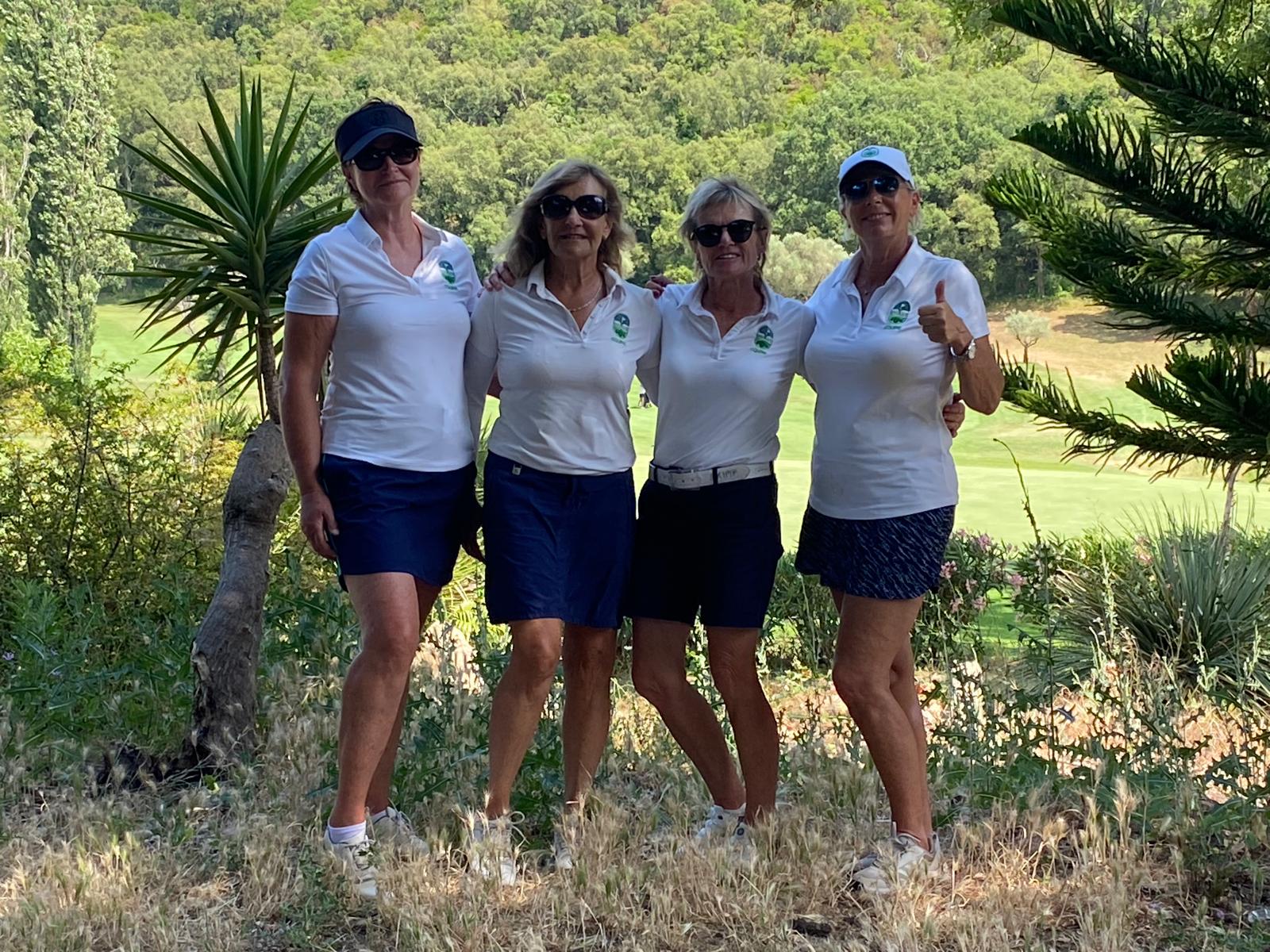 Championnat de Ligue par Equipes 1ère division Seniors 2 Dames 2025 au Golf de Valcros