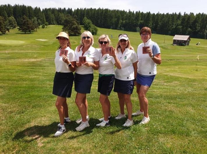 Championnat de Ligue par Equipes Promotion Seniors Dames 2025 au Golf de Gap Bayard