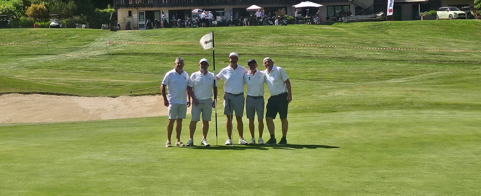 Championnat de Ligue par Equipes Promotion Seniors Messieurs 2025 au golf de Gap Bayard