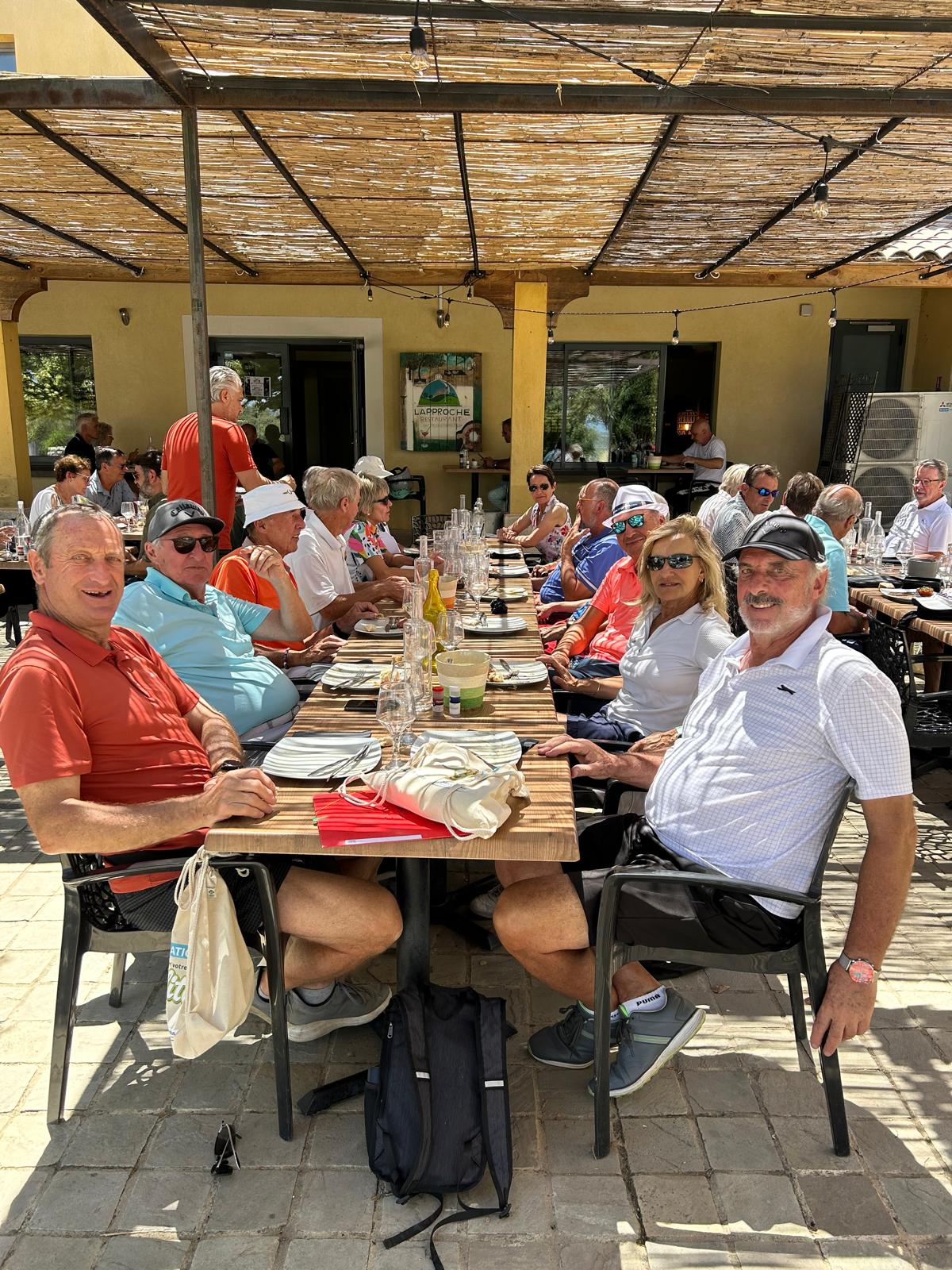 Sympa la sortie ludique au golf de la Cabre d'Or