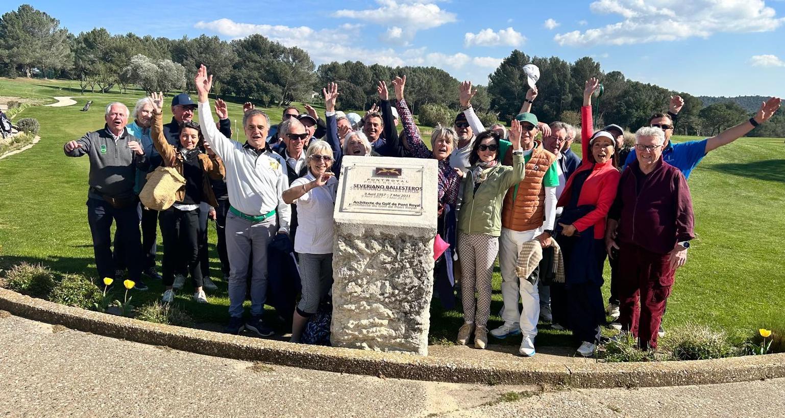 Sortie ludique au golf Pont Royal 